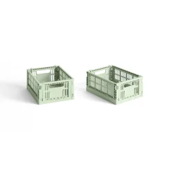 Outlet Hay - Colour Kasser - Recycled - Mini - Mint - 2 stk