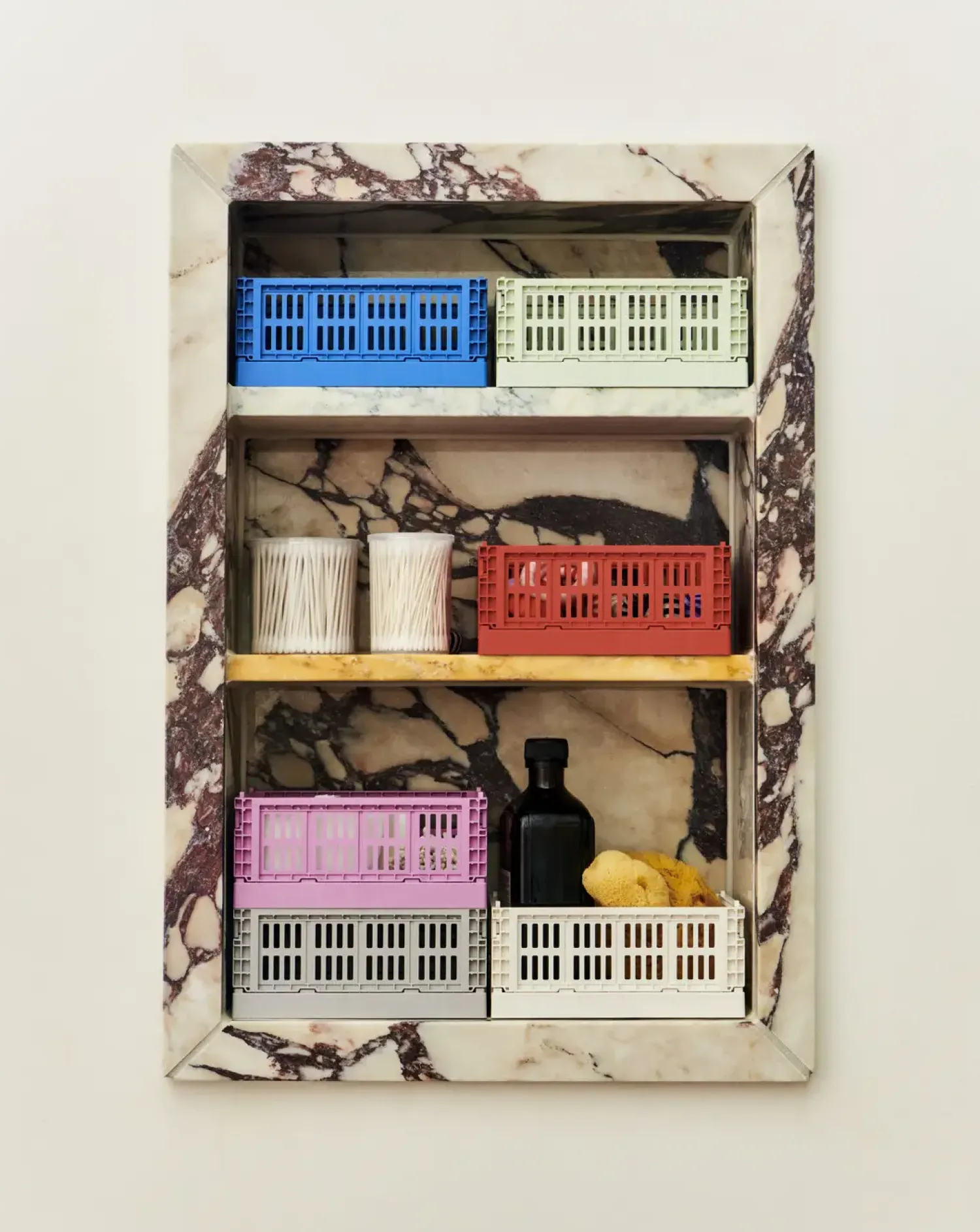 Outlet Hay - Colour Kasser - Recycled - Mini - Dark Mint - 2 stk