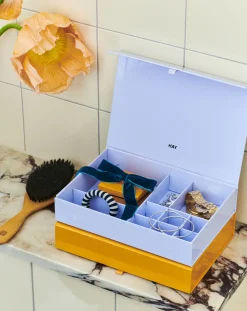 Outlet Hay - Colour Storage Jewellery Box - Smykkeskrin - Egg Yolk gul