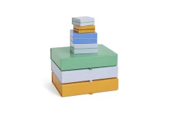 Best Hay - Colour Storage Jewellery Box - Smykkeskrin - Lavender