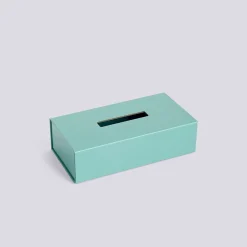 Hot Hay - Colour Storage Tissue Box - Turkis
