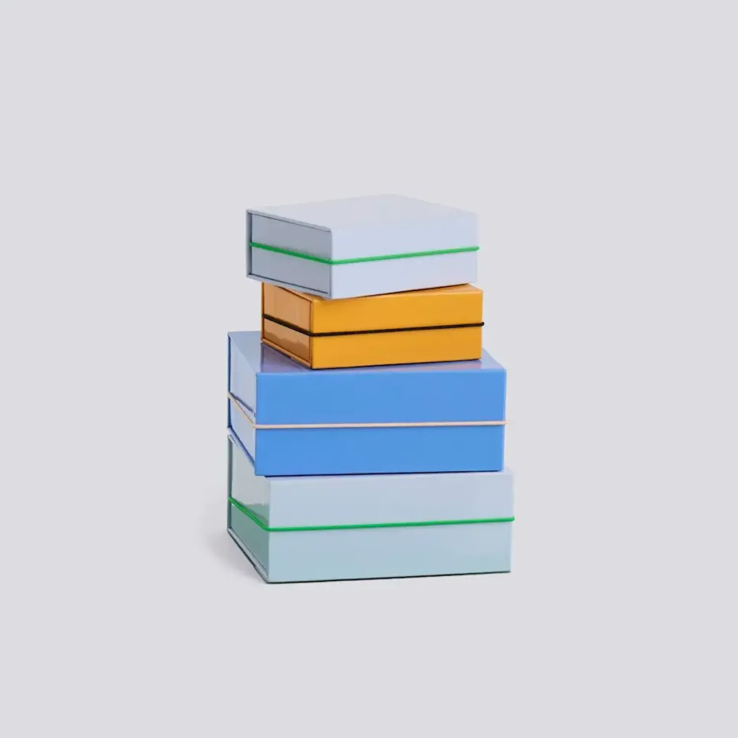 Outlet Hay - Colour Storage Travel Jewellery Box - Smykkeskrin - Small - Blå