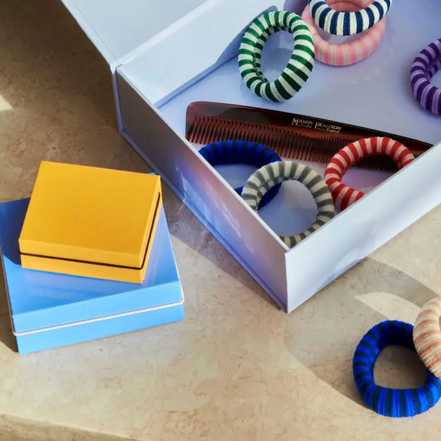 Outlet Hay - Colour Storage Travel Jewellery Box - Smykkeskrin - Small - Blå