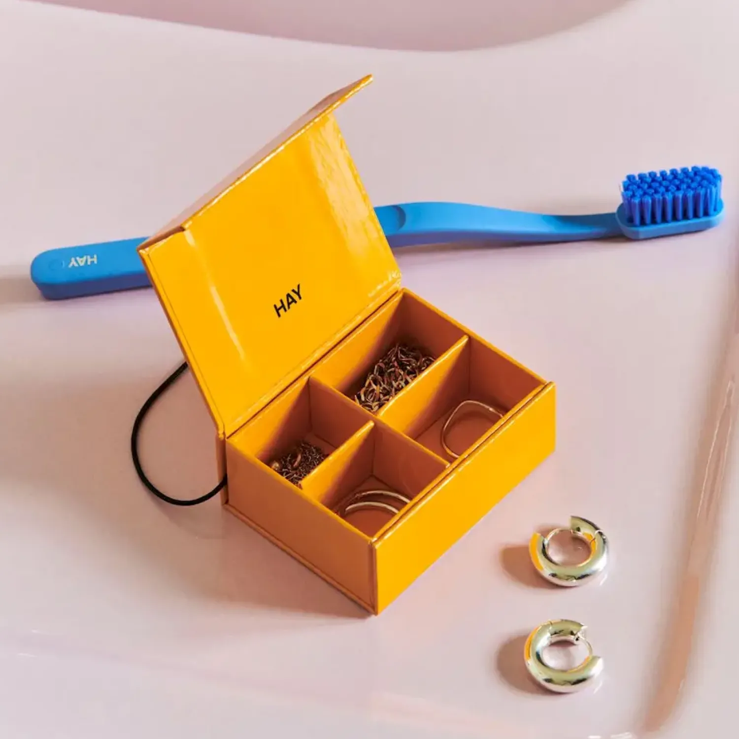 Sale Hay - Colour Storage Travel Jewellery Box - Smykkeskrin - XS - Lavendel