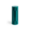 Online Hay - Column Candle - Green and dark green