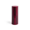 New Hay - Column Candle - Wine with bordeaux large check