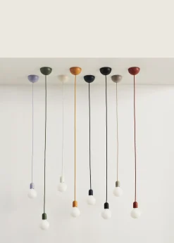 Discount Hay - Common Pendant Cord Set - Beton grey