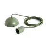 New Hay - Common Pendant Cord Set - Lampefatning med ledning - Garden green