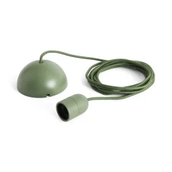 New Hay - Common Pendant Cord Set - Lampefatning med ledning - Garden green