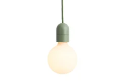 New Hay - Common Pendant Cord Set - Lampefatning med ledning - Garden green