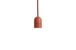 Clearance Hay - Common Pendant Cord Set - Rusty red