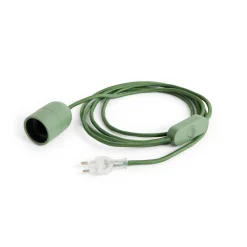 Discount Hay - Common Table Cord Set - Lampefatning med ledning - Garden Green