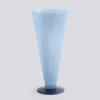 Hay - Conical Vase - Large - Petrol/mørk blå