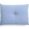 Outlet Hay - Dot Cushion - Linen - Blue