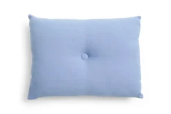 Outlet Hay - Dot Cushion - Linen - Blue