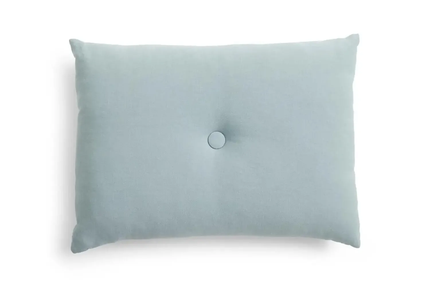 Best Hay - Dot Cushion - Linen - Pigeon blue