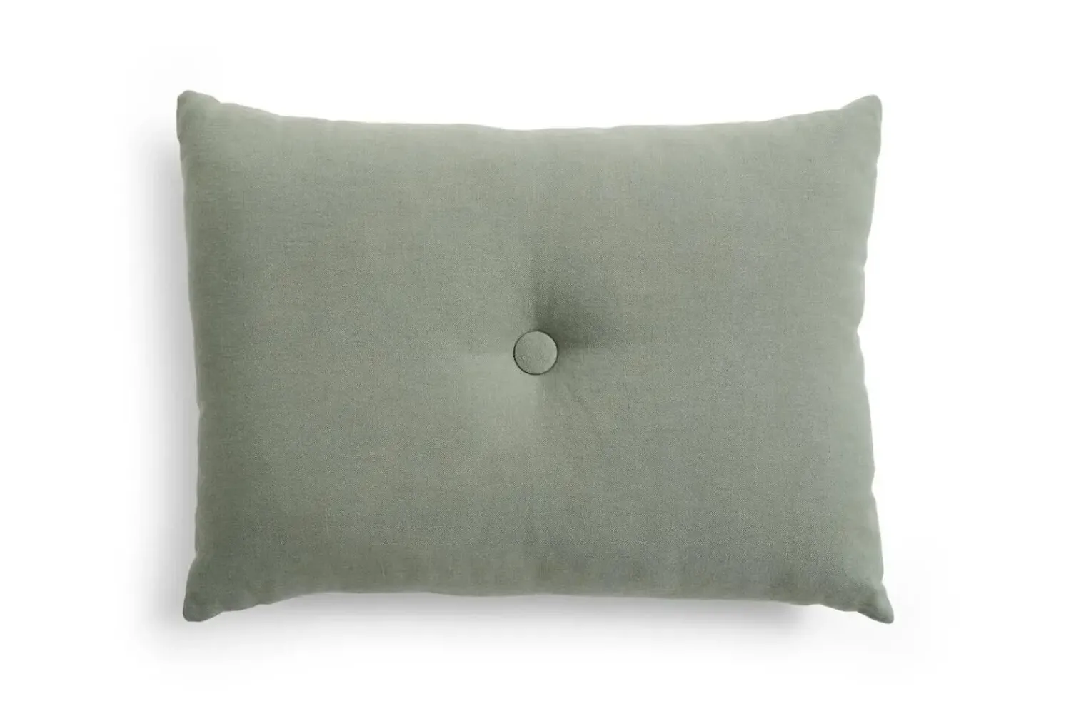 Outlet Hay - Dot Cushion - Linen - Pine green