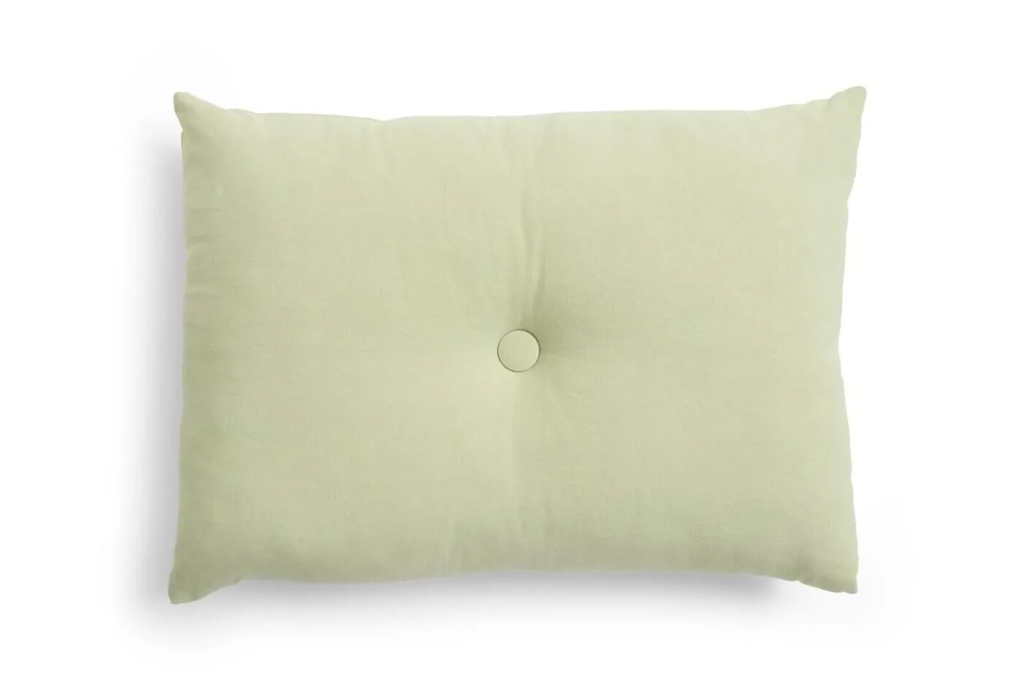 Clearance Hay - Dot Cushion - Linen - Pistachio green