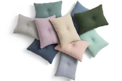 Clearance Hay - Dot Cushion - Mode - Sky blue