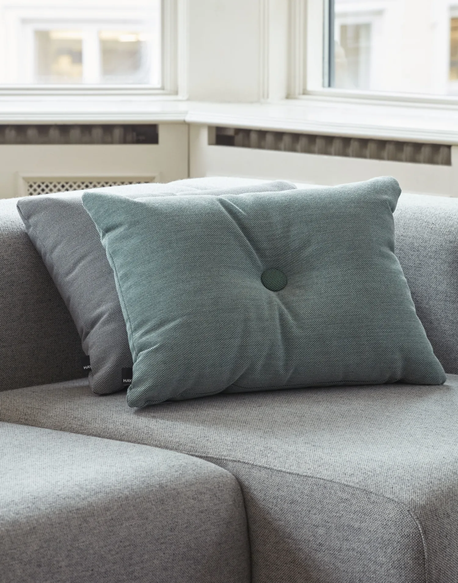 Outlet Hay - Dot Cushion - Steelcut Trio - Lavender