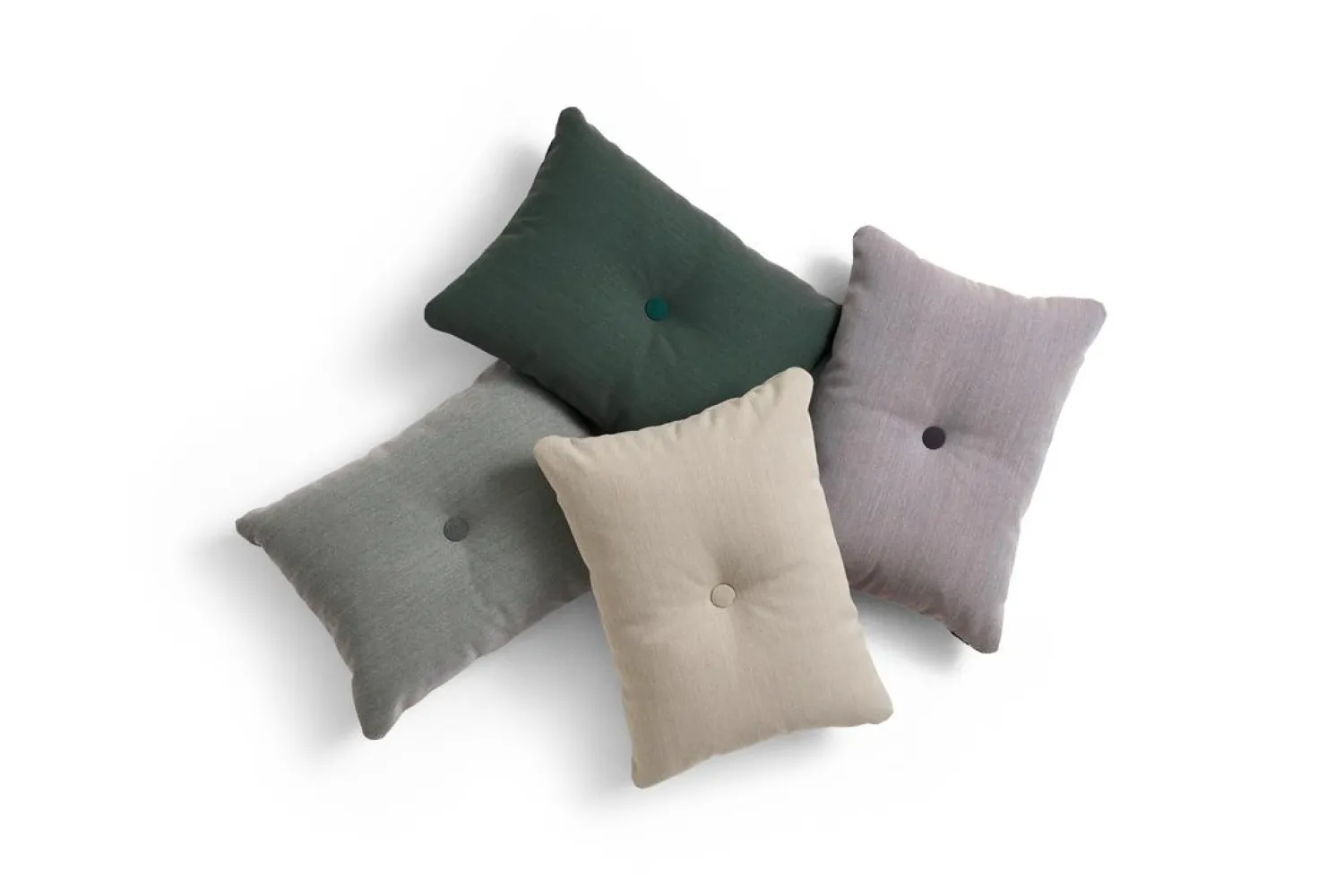 Outlet Hay - Dot Cushion - Steelcut Trio - Lavender