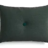 Hot Hay - Dot Cushion - Steelcut Trio - Green
