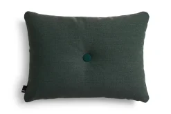 Hot Hay - Dot Cushion - Steelcut Trio - Green