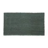 Best Hay - Dørmåtte - Moiré Mat - Emerald Green - 52x95 cm