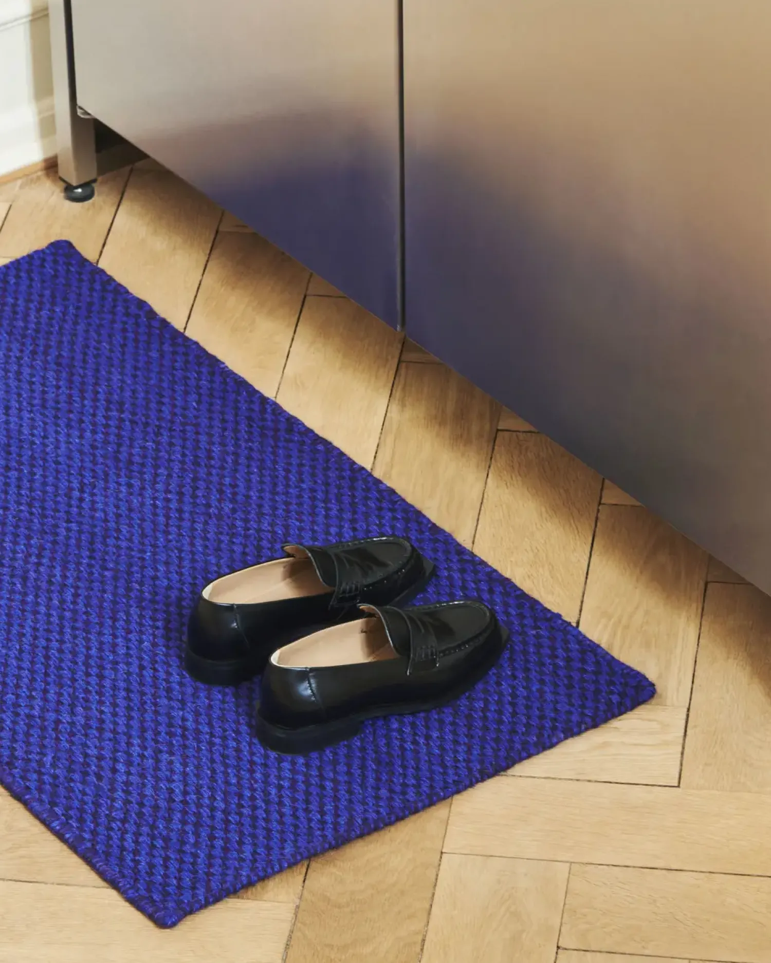 Best Hay - Dørmåtte - Moiré Mat - Emerald Green - 52x95 cm