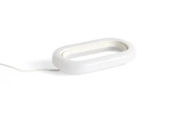 Discount Hay - Drome Table Lamp - White Opal