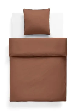 Best Hay - Dynebetræk - Outline Duvet - Milk Chocolate - 140x200 cm