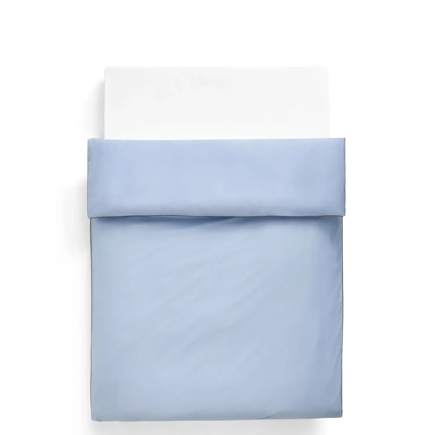 Discount Hay - Dynebetræk - Outline Duvet - Soft Blue - 140x200 cm