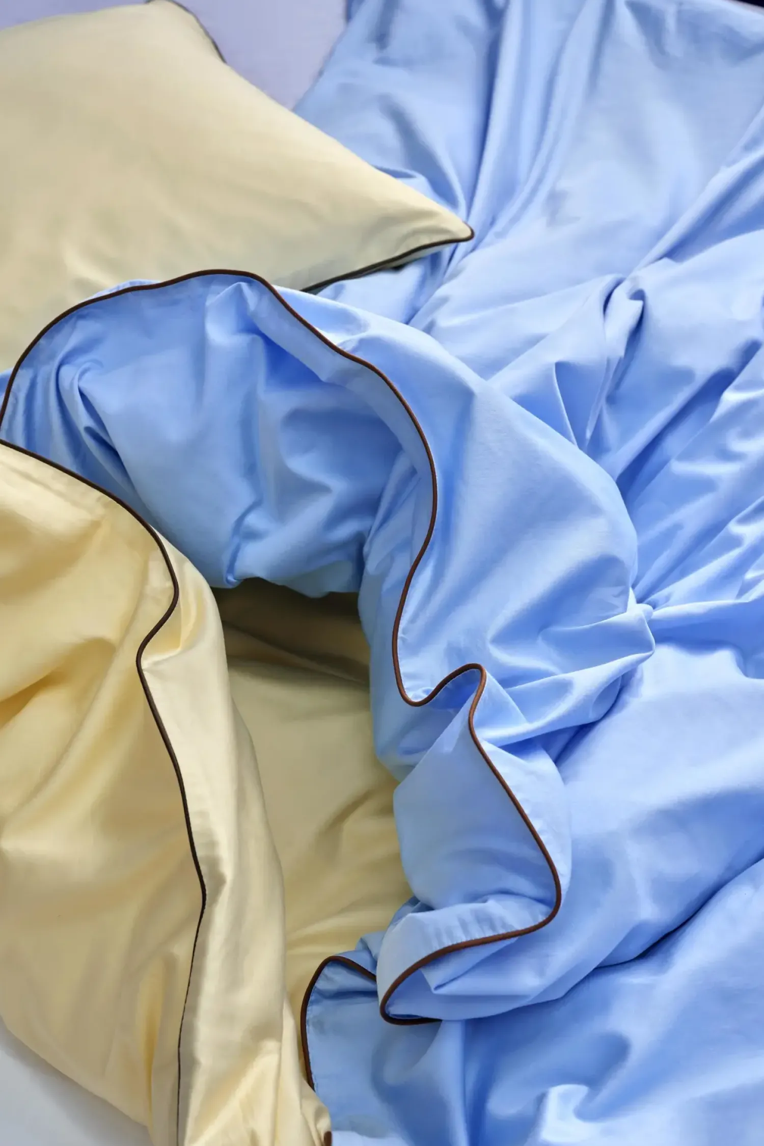 Discount Hay - Dynebetræk - Outline Duvet - Soft Blue - 140x200 cm
