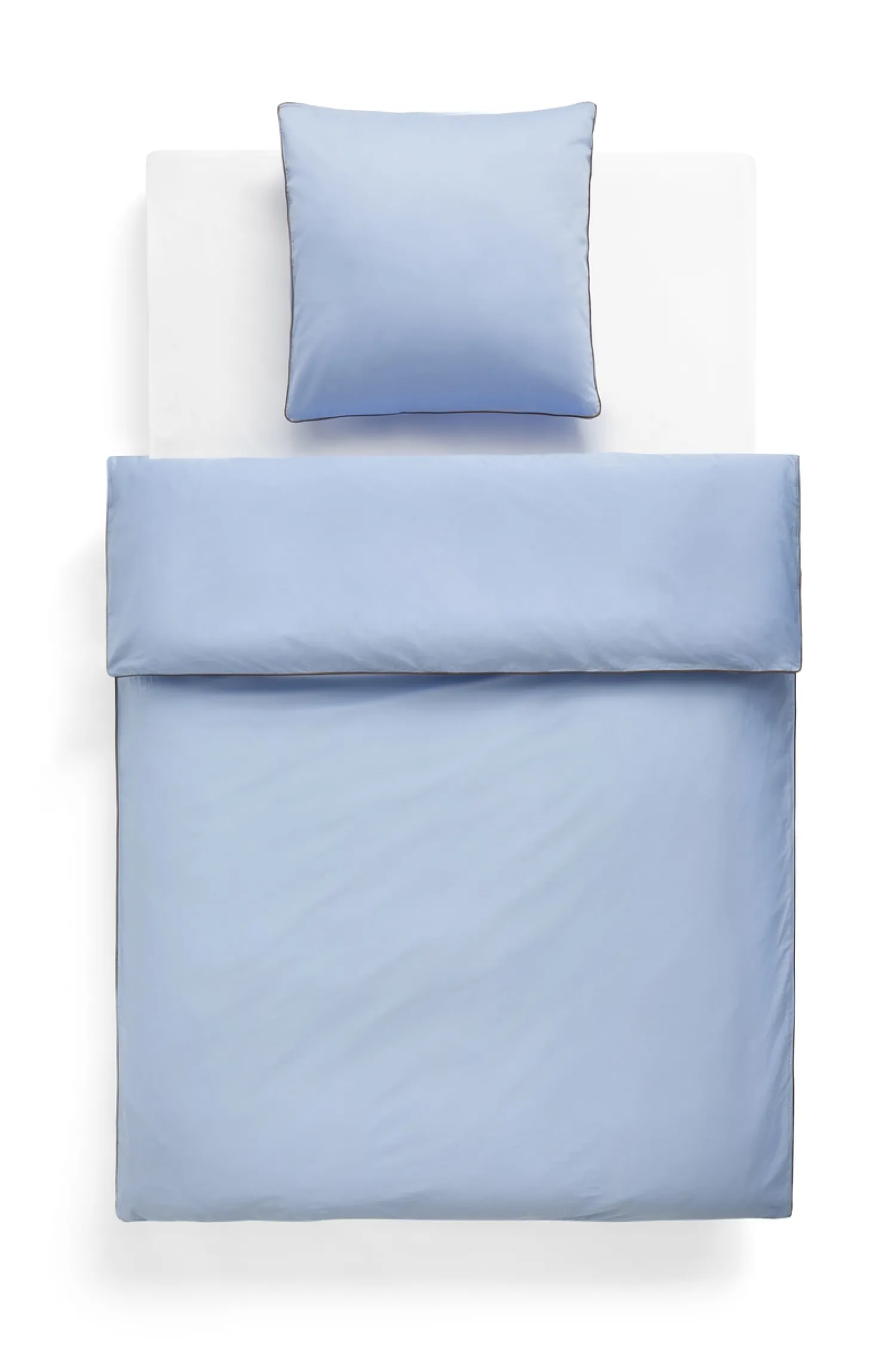 Discount Hay - Dynebetræk - Outline Duvet - Soft Blue - 140x200 cm