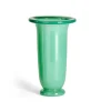Discount Hay - Empire Vase - Large - Green - Green with dark green rim - 829