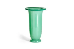 Discount Hay - Empire Vase - Large - Green - Green with dark green rim - 829