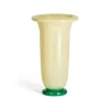 Outlet Hay - Empire Vase - Large - Lemon & Green - Sand with lemon rim, green base - 829