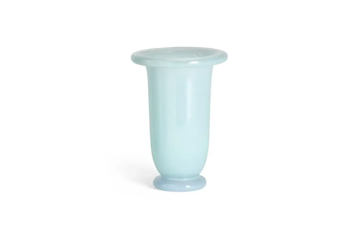 Online Hay - Empire Vase - Medium - Blue - Ice blue with light blue base - 749