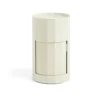 Online Hay - Facet Cabinet - High - Eggshell - Hvid