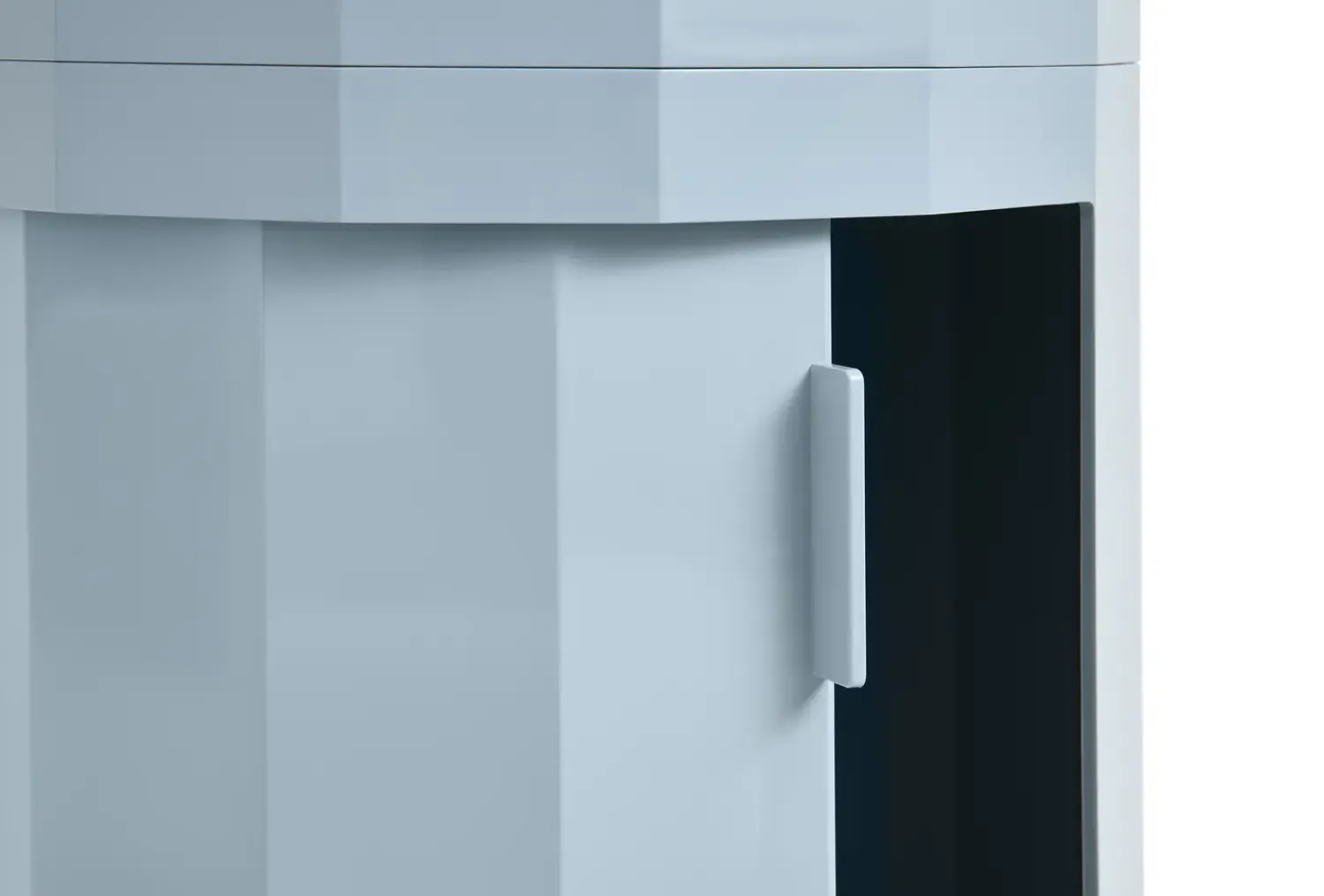Outlet Hay - Facet Cabinet - High - Misty Blue - Blå