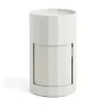 Online Hay - Facet Cabinet - High - Misty Grey - Lysegrå