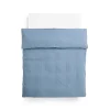 Hot Hay - Fineline Duvet Cover - 200 x 200 - Blue