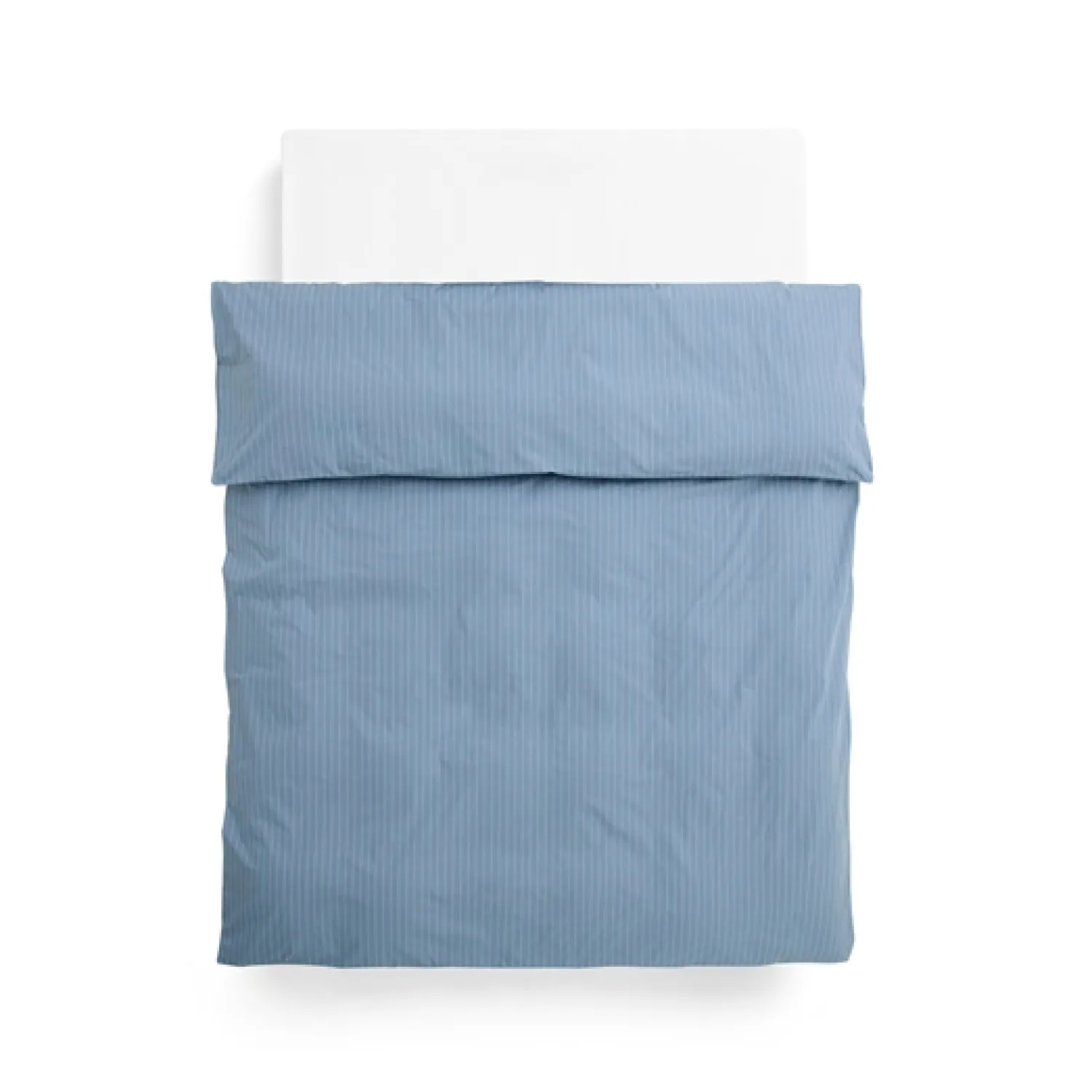 Hot Hay - Fineline Duvet Cover - 200 x 200 - Blue