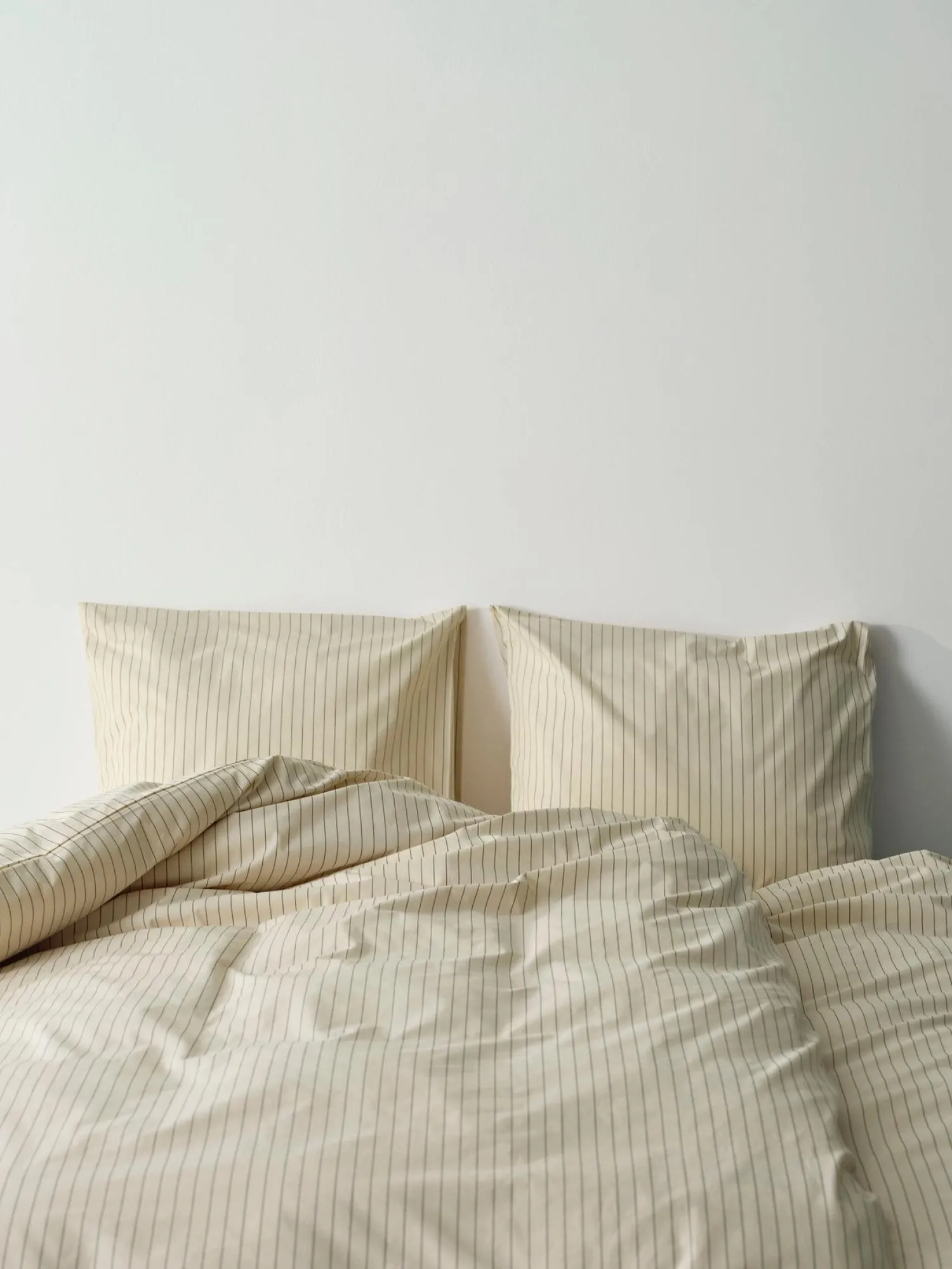 Sale Hay - Fineline Duvet Cover - 200 x 220 - Ivory