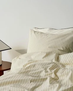 Sale Hay - Fineline Duvet Cover - 200 x 220 - Ivory