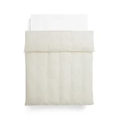Hot Hay - Fineline Duvet Cover - 140 x 220 - Ivory