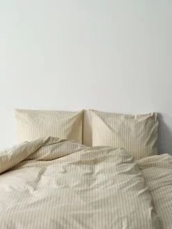 Hot Hay - Fineline Duvet Cover - 140 x 220 - Ivory