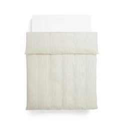 Clearance Hay - Fineline Duvet Cover - 200 x 200 - Ivory