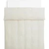 Best Hay - Fineline Duvet Cover - 140 x 200 - Ivory