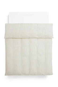 Best Hay - Fineline Duvet Cover - 140 x 200 - Ivory